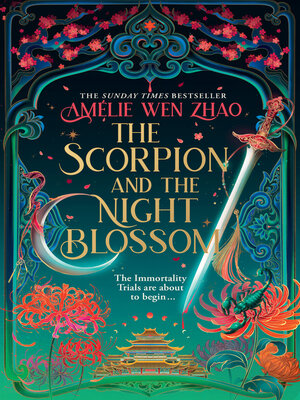 cover image of The Scorpion and the Night Blossom